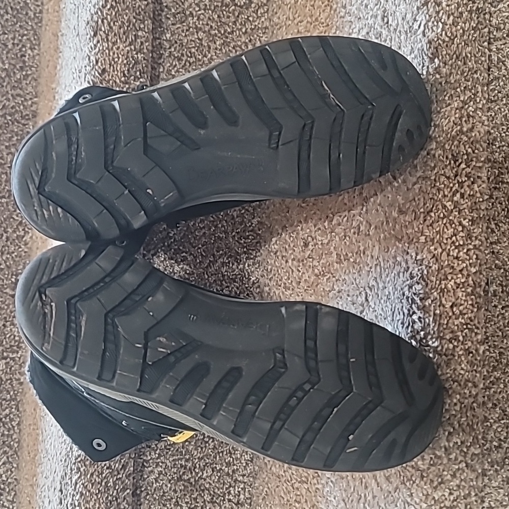 Bearpaw Women's Inka Winter Suede and Rubber Reflective Waterproof Boots Size 10 - Picture 8 of 10